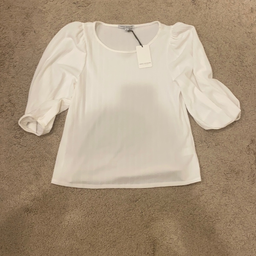 Green Envelope Women’s Blouse Medium